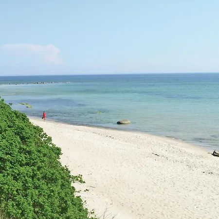 Tatil Evi Aakirkeby With Fireplace 02 *