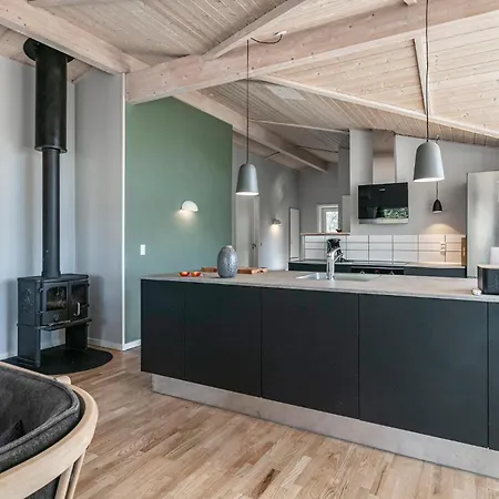 Aakirkeby With Fireplace 02 *