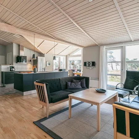 Aakirkeby With Fireplace 02 *