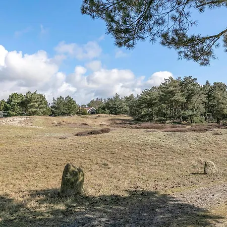 Tatil Evi Aakirkeby With Fireplace 02 Vester Somarken